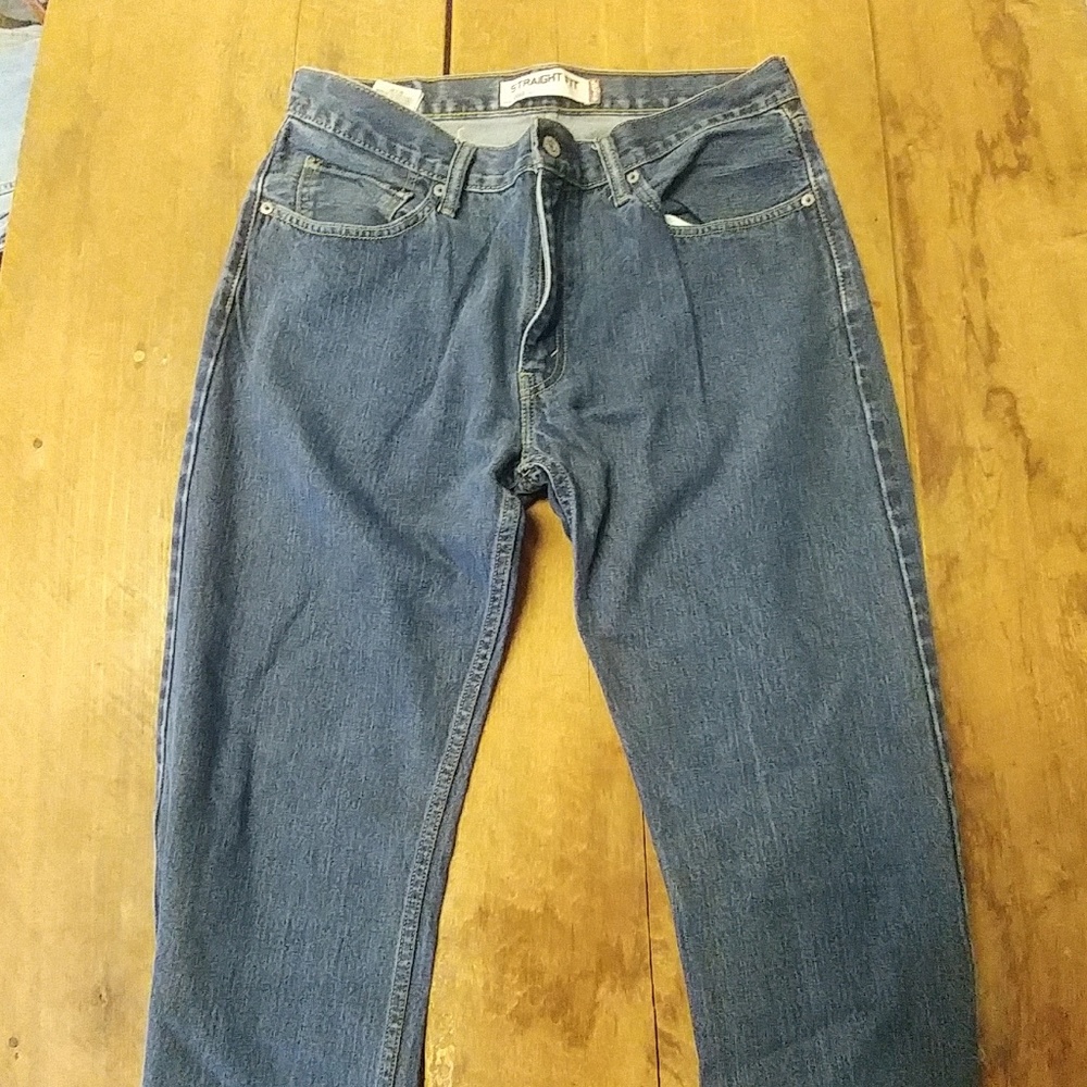 Levi's 505 straight fit men's jeans 34 x 34